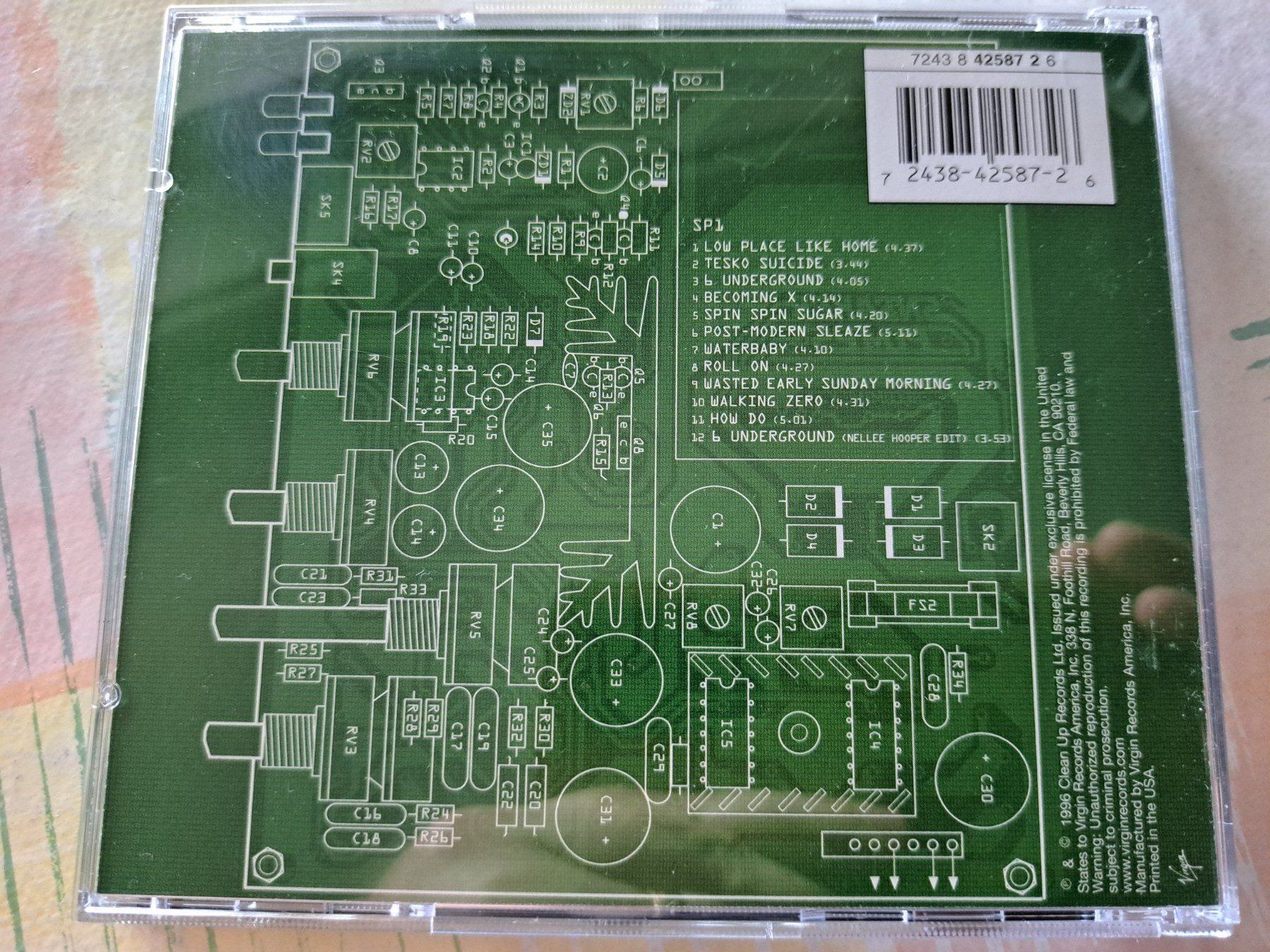 CDs: CD Sneaker Pimps - Becoming X – D'occasion à Pully par bro_n52j 1