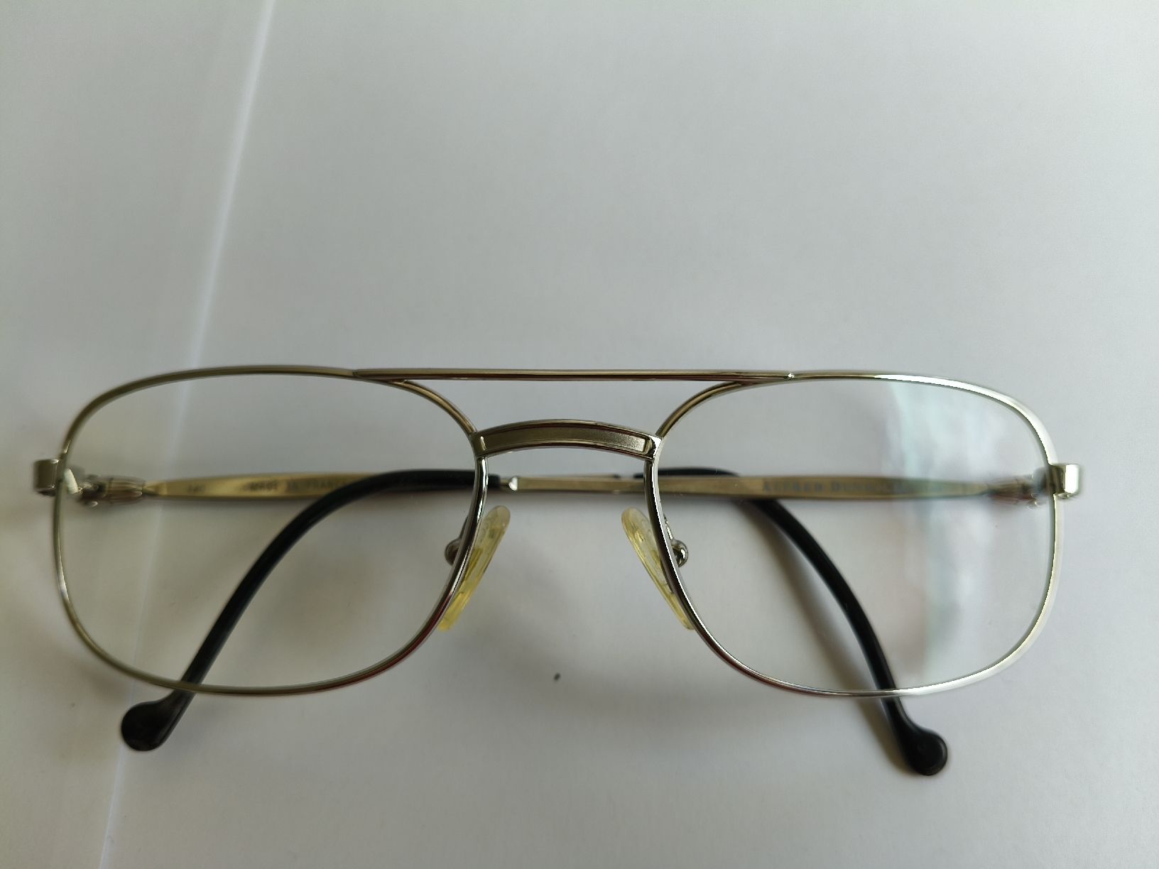 Dunhill Occhiali & Lenti: Alfred Dunhill Spectacles Vintage, Silver Frame 53[]21 – Usato da Zürich venduto da sha_vw65 7