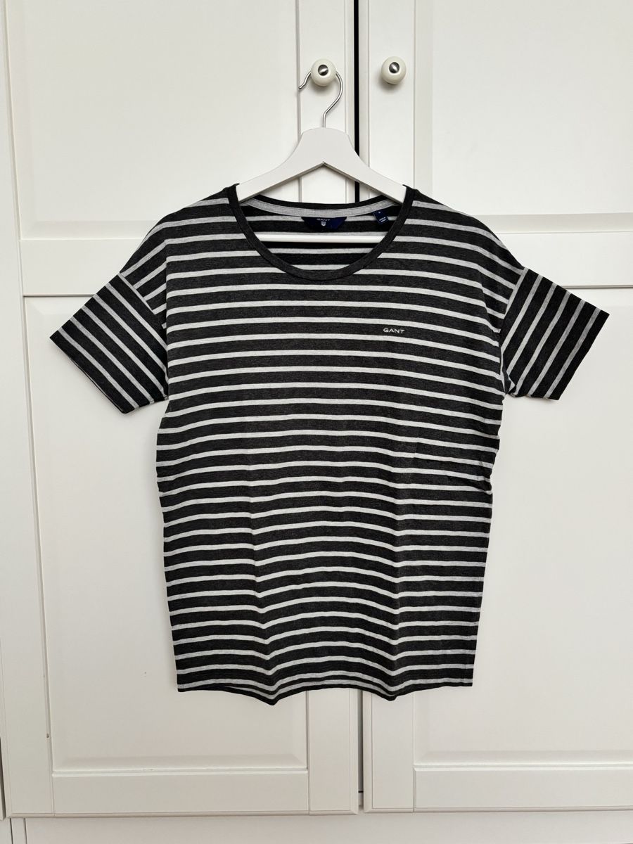 Gant T-shirt: GANT T-shirt kurzarm gestreift – Usato da Luzern venduto da biba3001