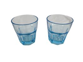 2-TEILIGES TRINKGLAS-SET 0,2 L