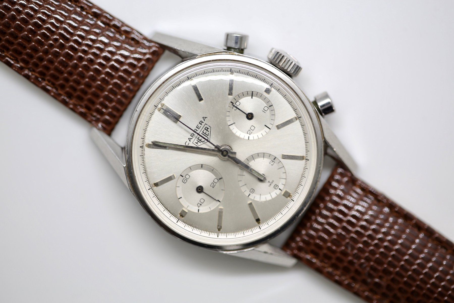 Tag Heuer Montres: Heuer Carrera Valjoux 72 – D'occasion à Reinach BL par Han-Numismatik 2