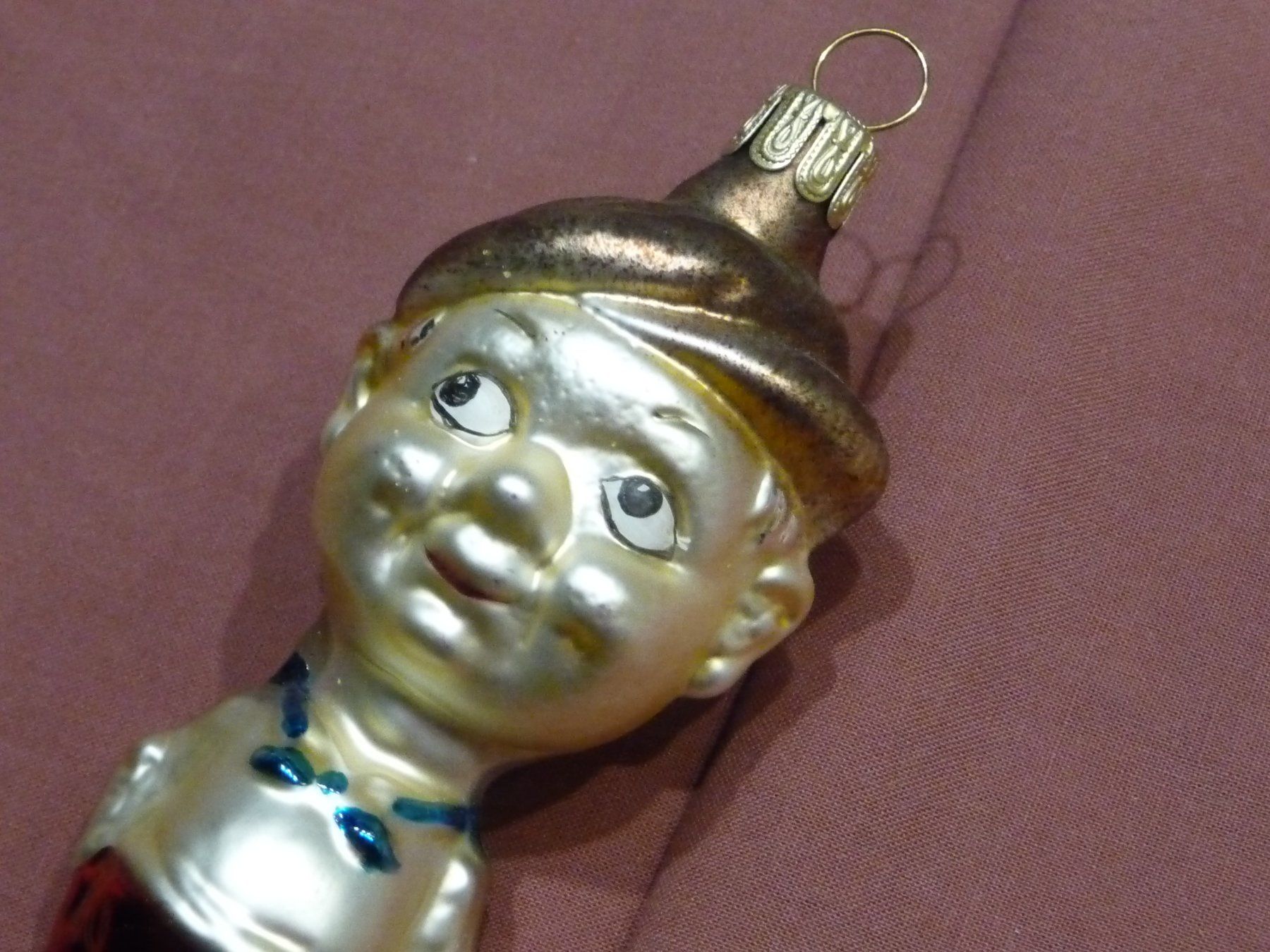 Alle Dekorationen: Herr Schmitt Christbaumschmuck Smitty – Neu und originalverpackt aus Alpnach Dorf von marvo 1
