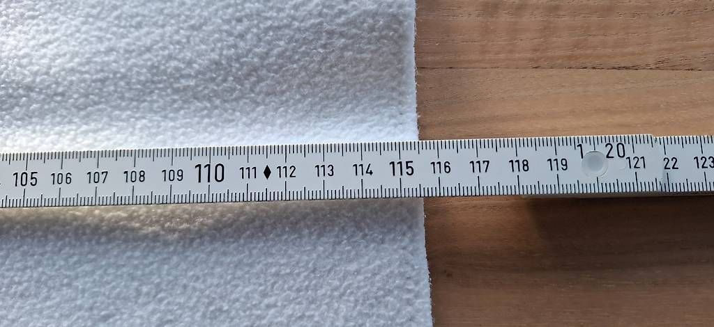 Bettwäsche: Tischmolton dick gross 276x230 – Gebraucht aus Rudolfstetten von Bubu25 3