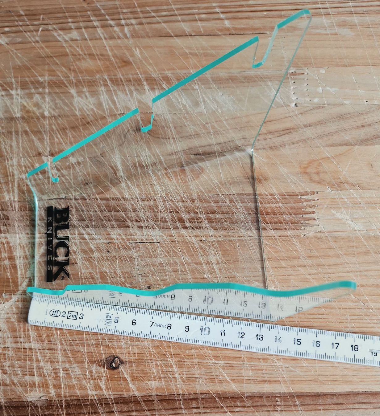 Wandhalterungen: Acryl Messerständer – Gebraucht aus Triesen von BLACKSHEEP75 5