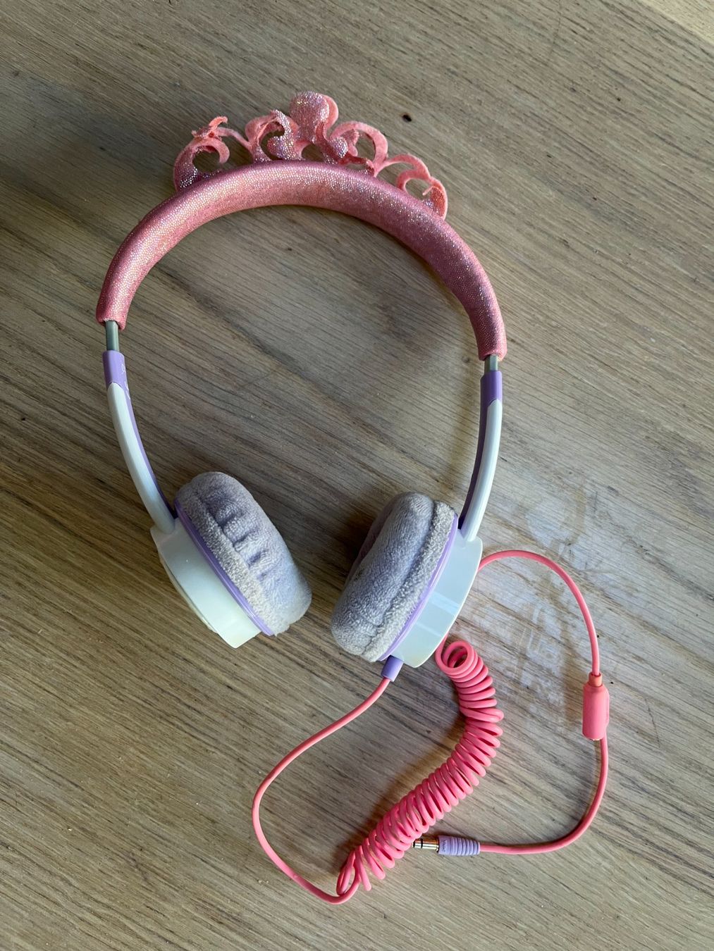 Cuffie: Kopfhörer rosa mit Krönchen_vergrösserbar – Usato da Oberrieden venduto da mcl_g5vk 2