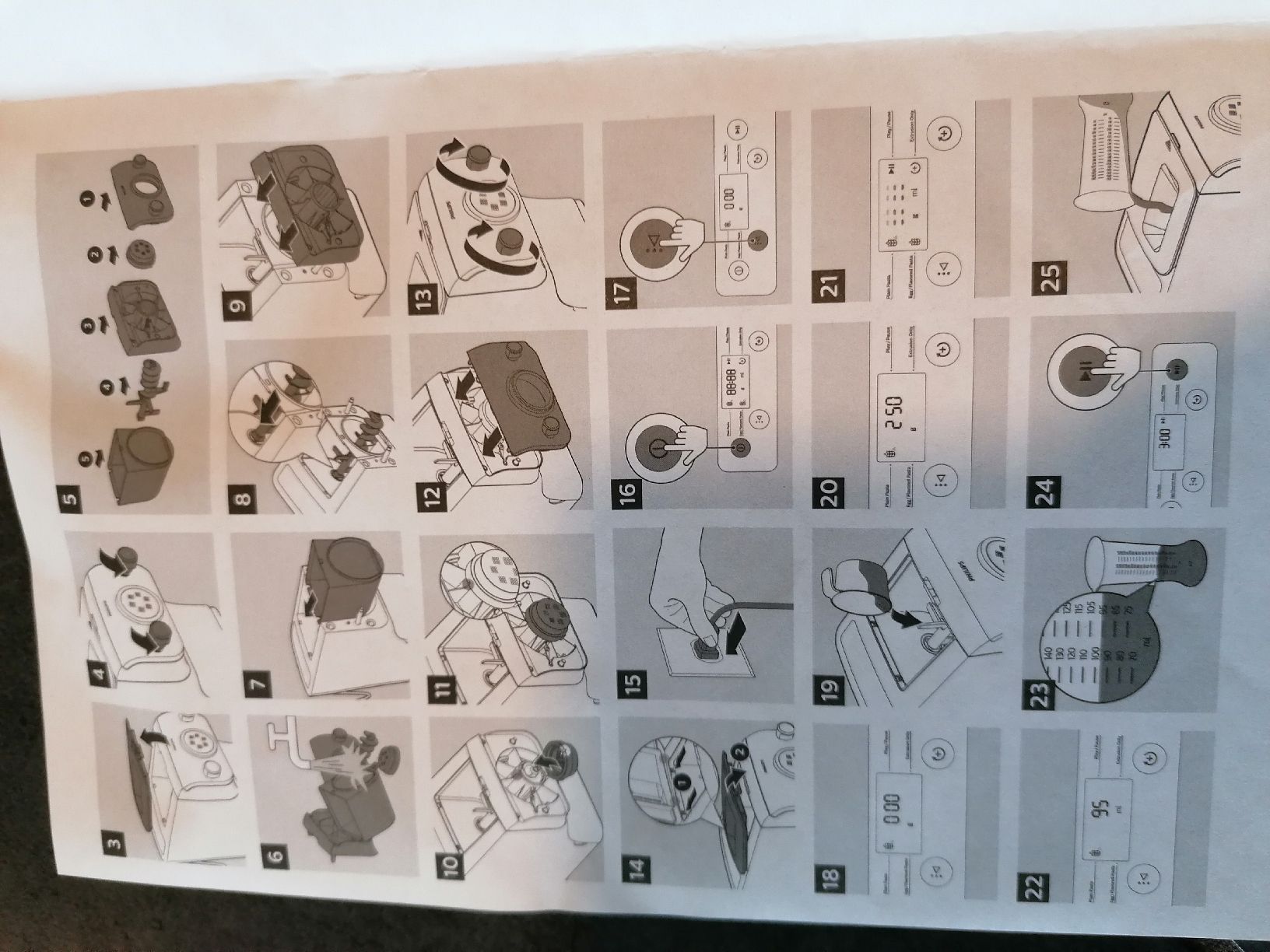 Philips Elettrodomestici da cucina: Pasta Maker / Maschine Philips HR2382 – Nuovo (secondo la descrizione) da Wahlen b. Laufen venduto da Aweiss 9