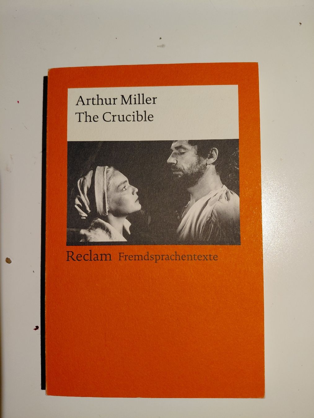 Libri: The Crucible - Arthur Miller – Usato da Solothurn venduto da adr_pw5k