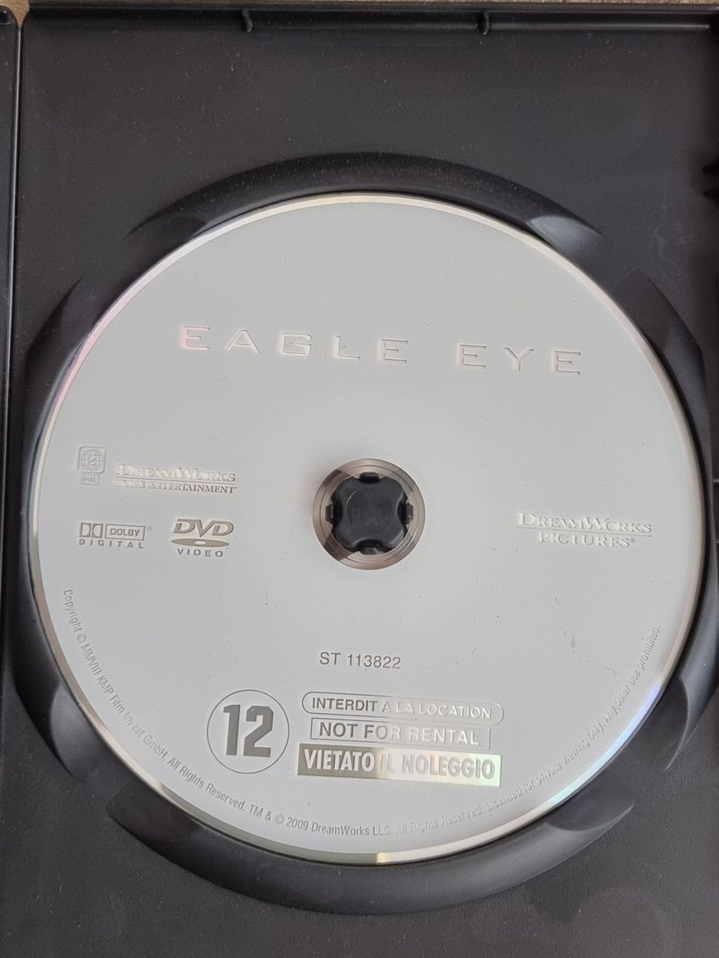 Alle DVDs: L'oeil du mal (Eagle Eye) – Gebraucht aus Chavannes-près-Renens von XWR4 4