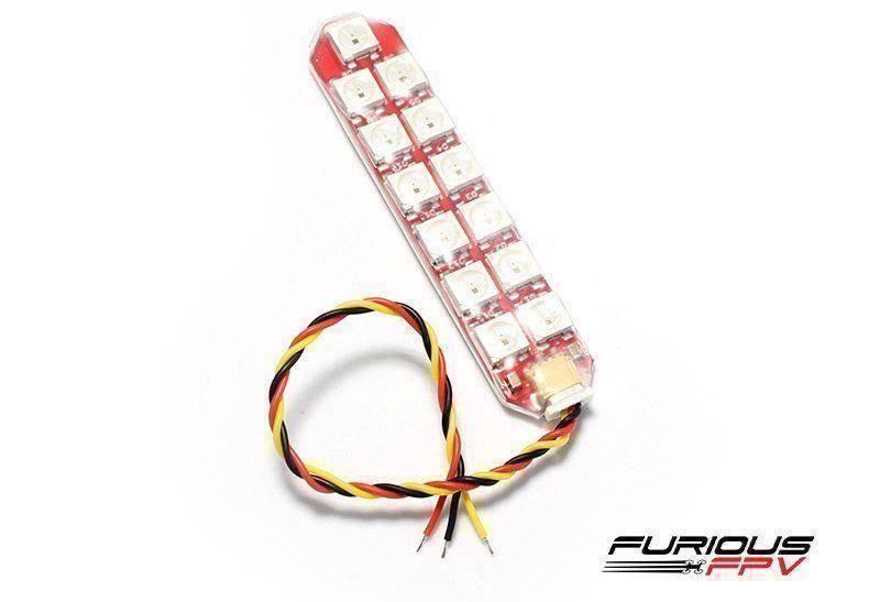 Modellismo RC: Furious FPV - Lightning PDB mit LED Steuerung - Duo Row – Nuovo e nell'imballaggio originale da Entlebuch venduto da Hebu 1