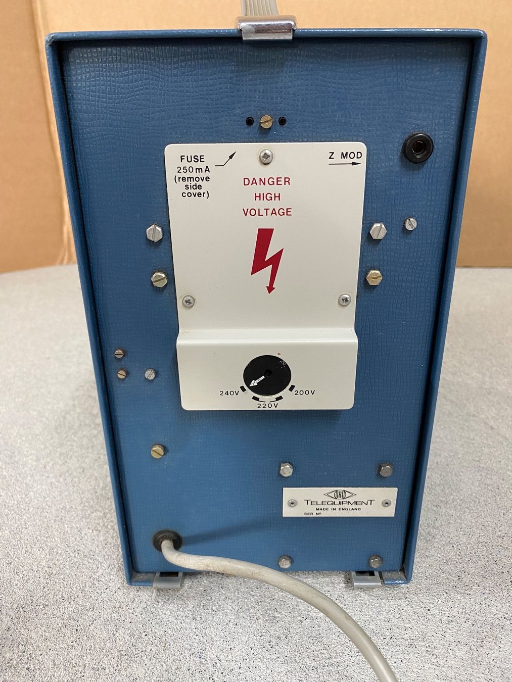 Misurare: Telequipment Oscilloscope D61 – Usato da Latterbach venduto da Bbutz98 2