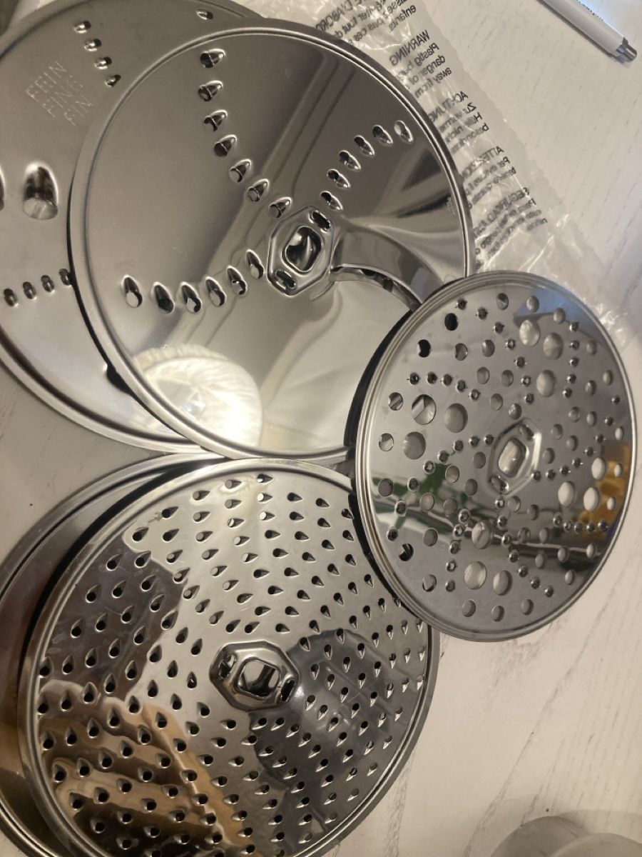 Bosch Küchengeräte: Bosch Kitchen Machine Attachments – Blender & Chopper Set – Gebraucht aus Zürich von sele_x 9
