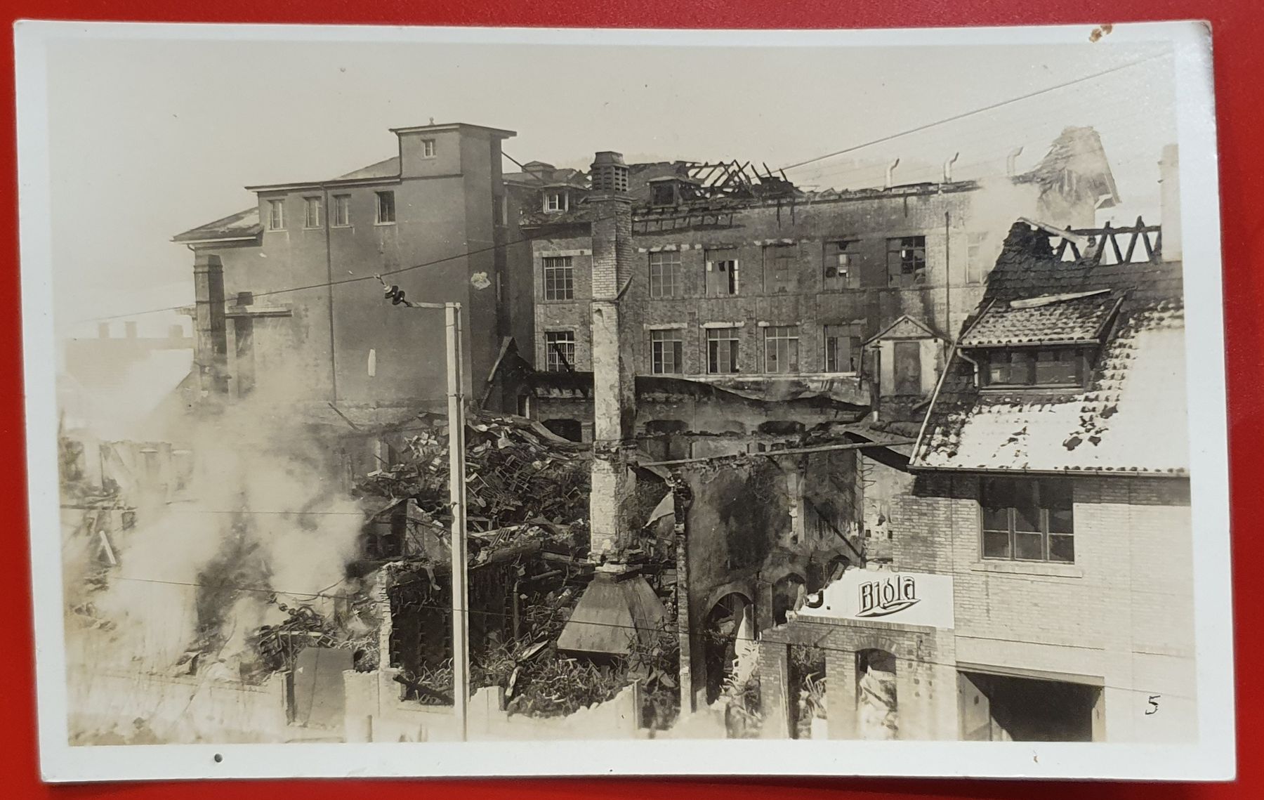 Cartoline postali: Bombardierung Schaffhausen ? – Usato da Kreuzlingen venduto da Rschweiz1