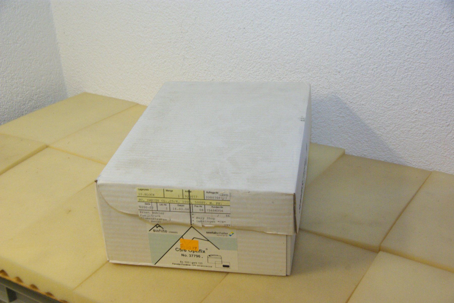 Couverts & Versandtaschen: ca. 400 Couvert C5 mit Fenster, weiss – Neu (gemäss Beschreibung) aus Herisau von Cevianer1844