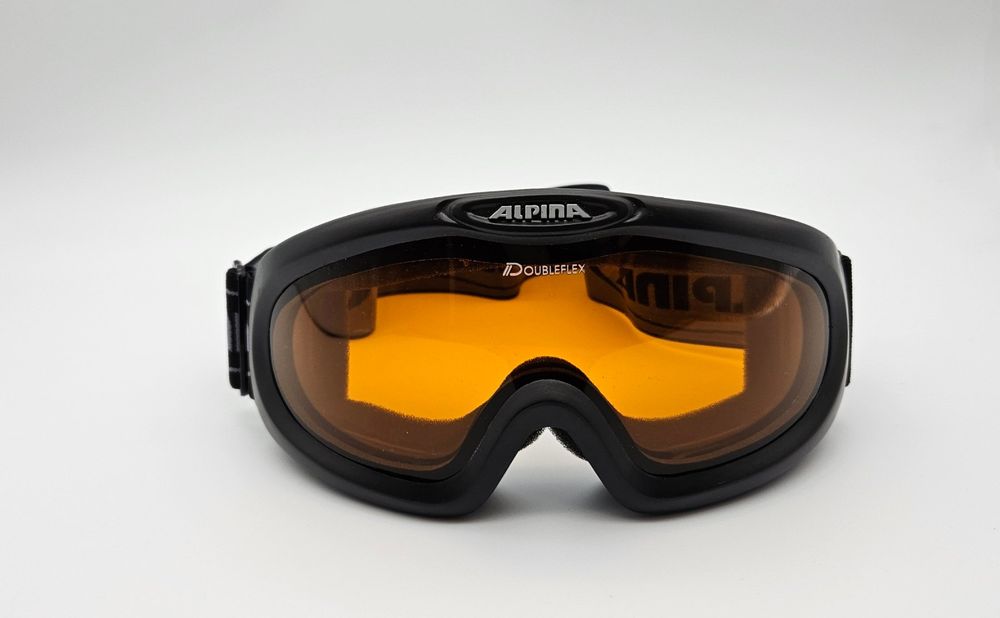 Masque De Ski ALPINA DOUBLEFLEX CHALLENGE 2.0 - Snowboard - Neuf
