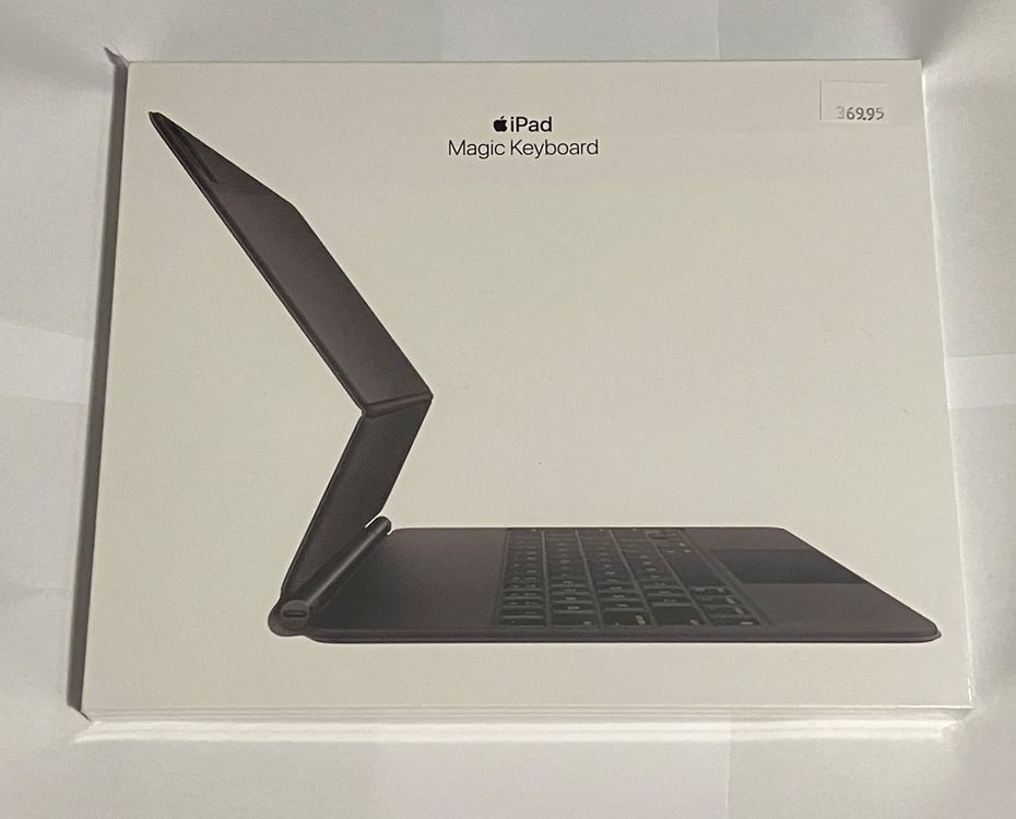 Apple Magic Keyboard für das 12,9" iPad Pro Schwarz | Kaufen auf Ricardo
