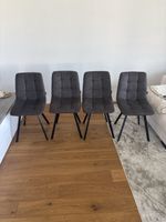 4x Essstühle