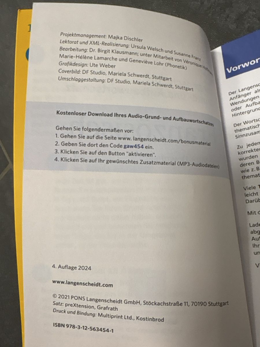 Libri: Langenscheidt Französisch – Nuovo (secondo la descrizione) da Rümlang venduto da svent 2