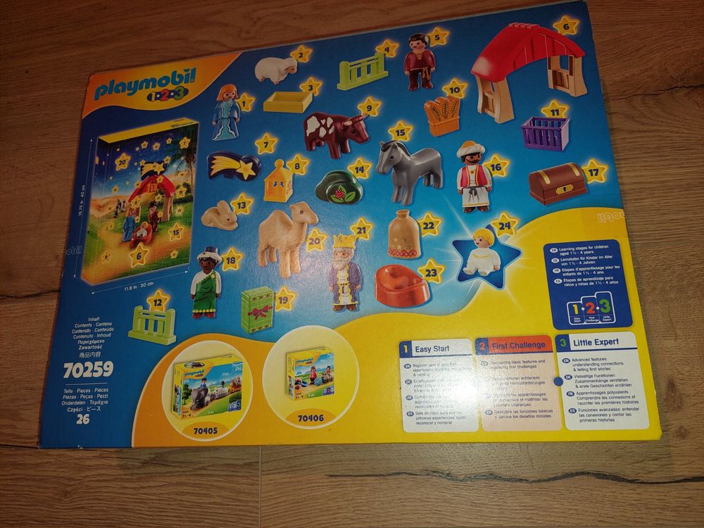 Playmobil Krippe im Advent: Eine zauberhafte Vorweihnachtszeit mit dem Adventskalender