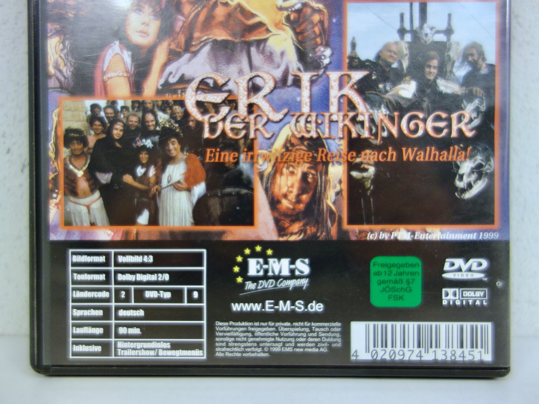 Tutti i DVDs: DVD MONTY PYTHON - ERIK DER WIKINGER Kultfilm – Nuovo (secondo la descrizione) da Kerzers venduto da wisaundso 3