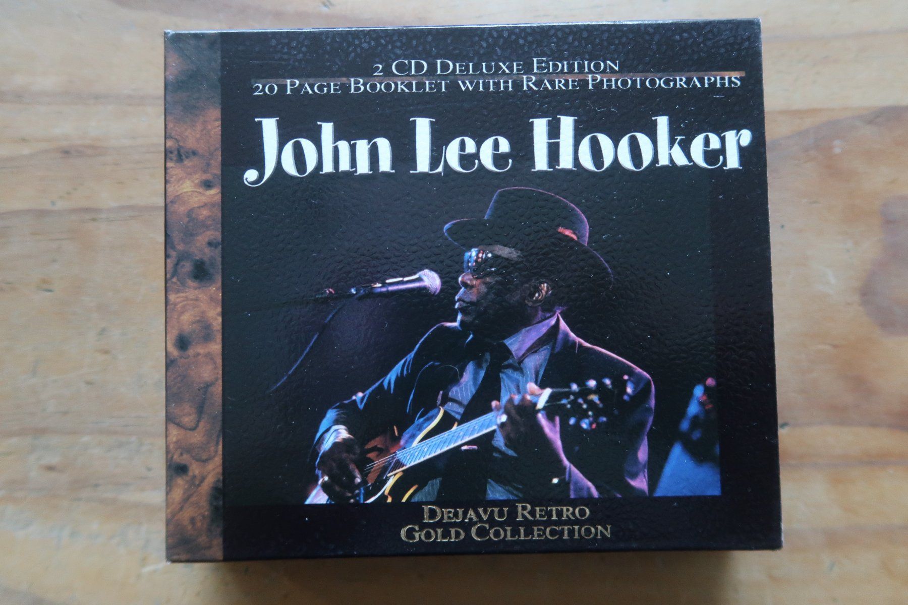 CD: JOHN LEE HOOKER - DEJAVU RETRO GOLD - 2xCD – Usato da Basel venduto da Patiscat