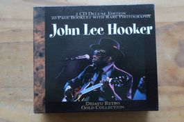JOHN LEE HOOKER - DEJAVU RETRO GOLD - 2xCD