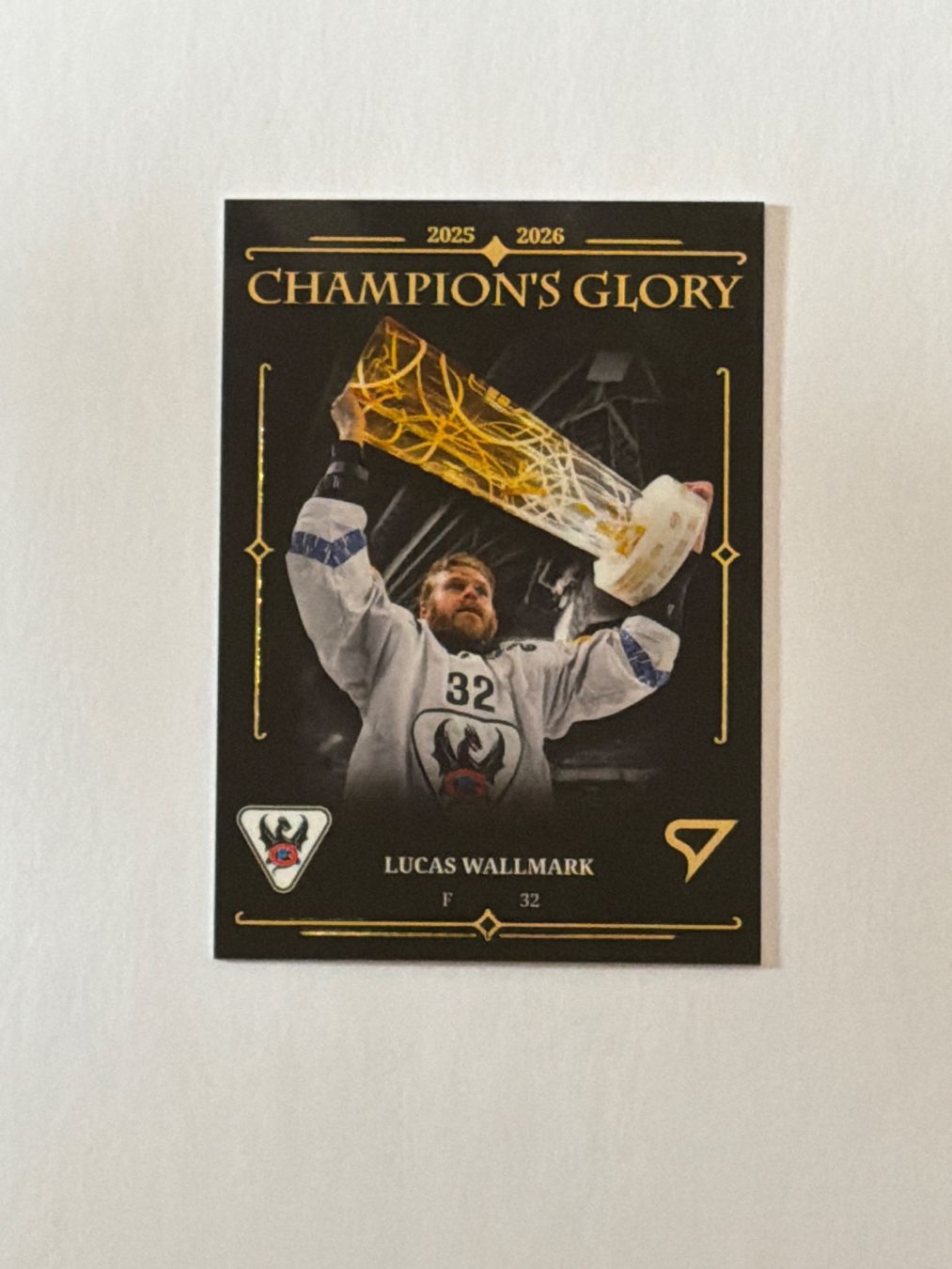 Sportzoo Cartes à collectionner: Carte champion SportZoo Wallmark – Neuf (Voir description) à Avry-sur-Matran par Khatim