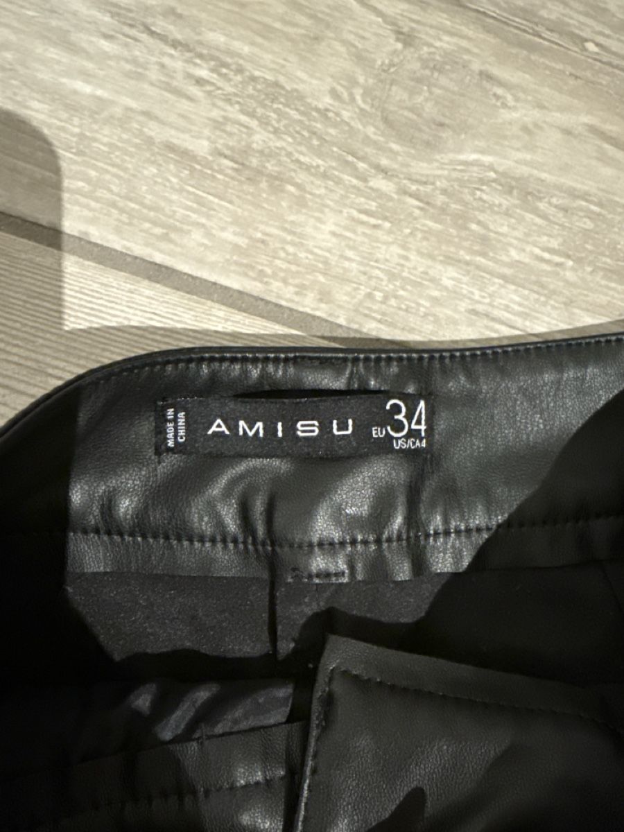 Hosen: Kunst Leder Hose – Gebraucht aus Niederlenz von SaraMK6 1
