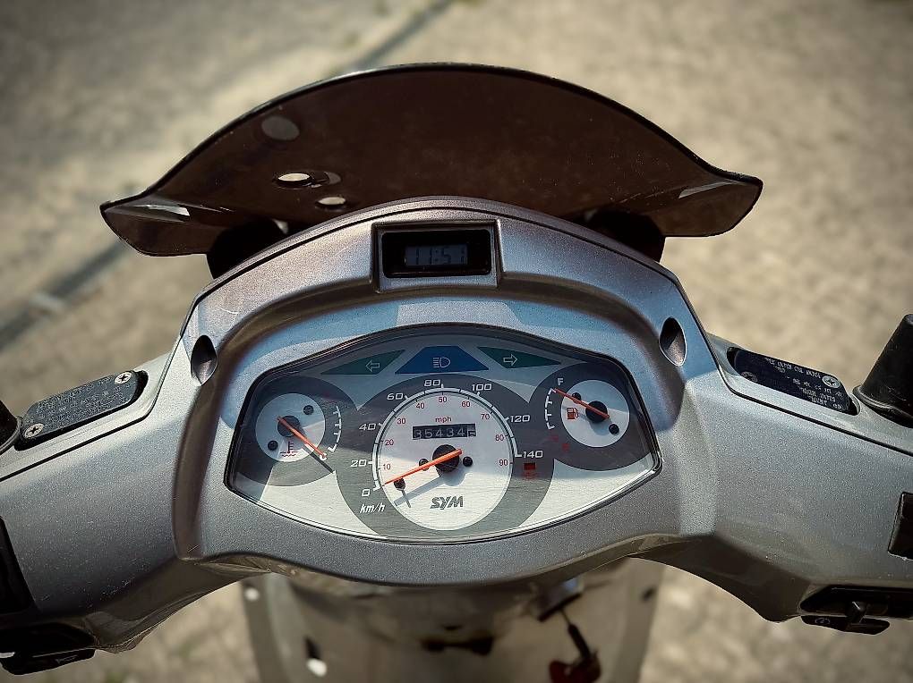 Sym Scooters: SYM HD 125 – D'occasion à Reiden par pancras 3