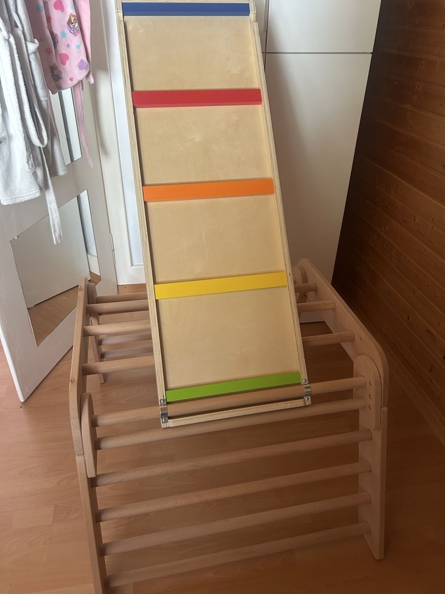 Scivoli: Klettertrapez mit Rutsche – Usato da Baden venduto da sabinebogado 3