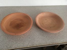 3 x Unterteller – Untersetzer Blumentopf