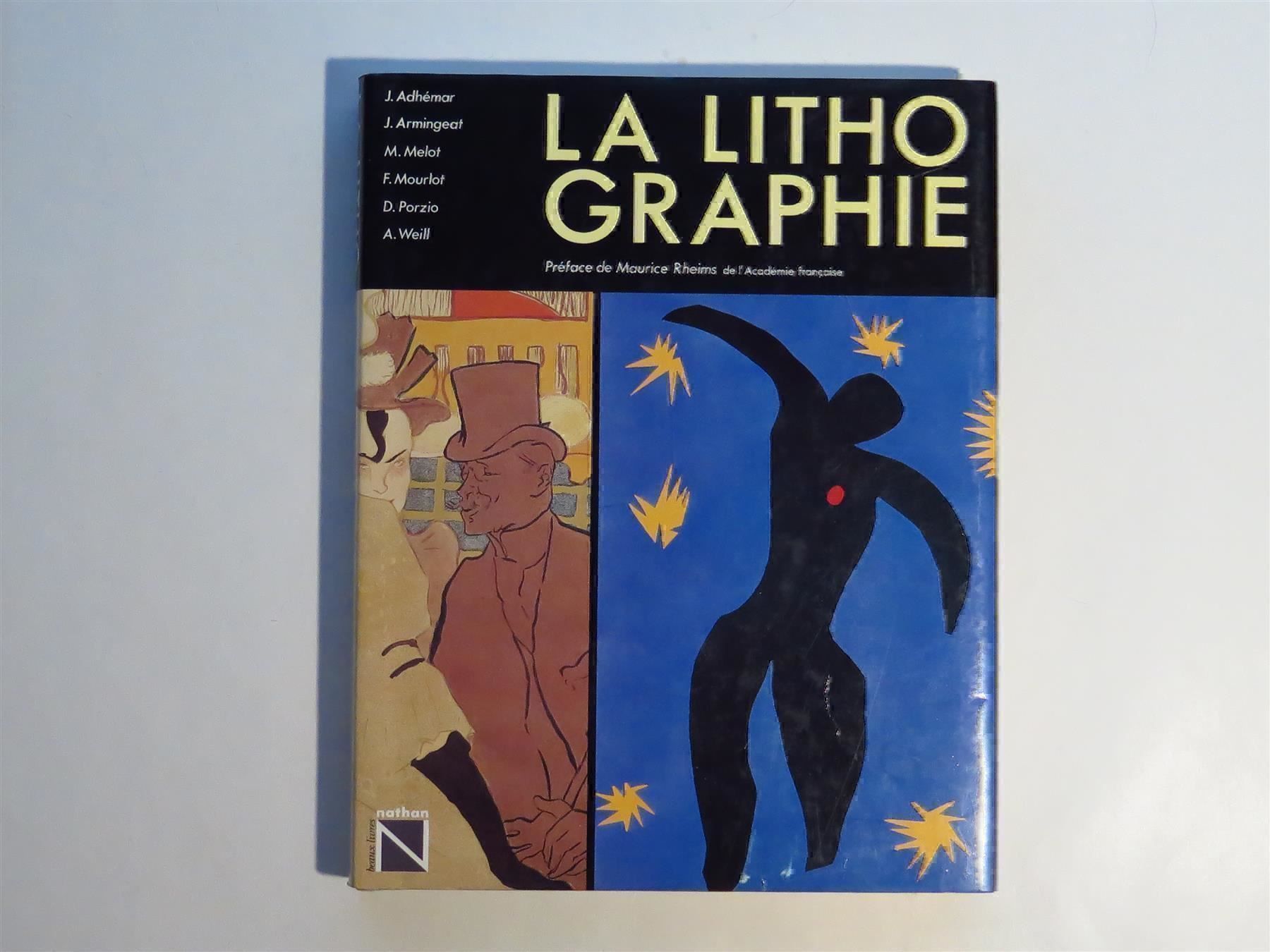 Grafica & Litografie: La Lithographie – Usato da Bern venduto da Jwpm66