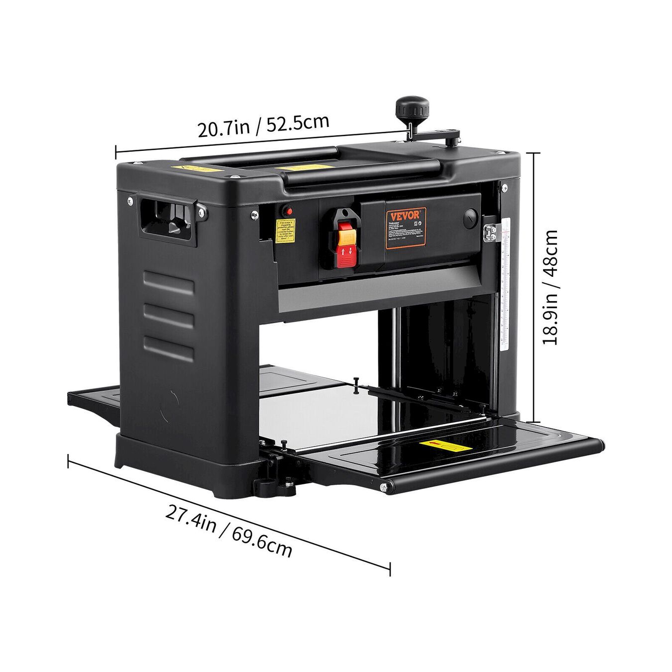 Industria del legno: VEVOR Dickenhobelmaschine 330mm – Nuovo e nell'imballaggio originale da Bottighofen venduto da zaap 2