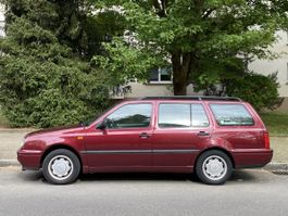 Zuverlässiger VW Golf 3 Variant Kombi, 90 PS, Schaltgetriebe