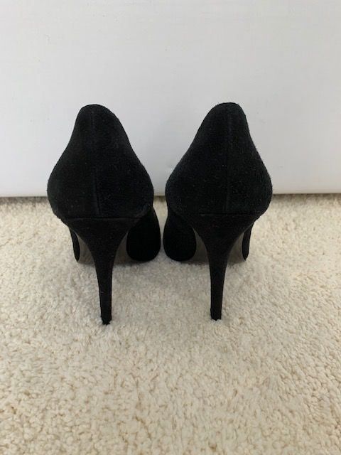 Balmain Damenschuhe: Balmain Christophe Decarnin pumps suede – Neu und originalverpackt aus Dallenwil von ZD2019 6