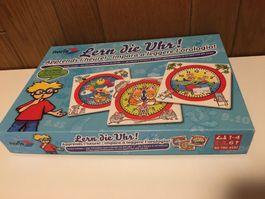 Spiel - Lern die Uhr! - noris-spiele