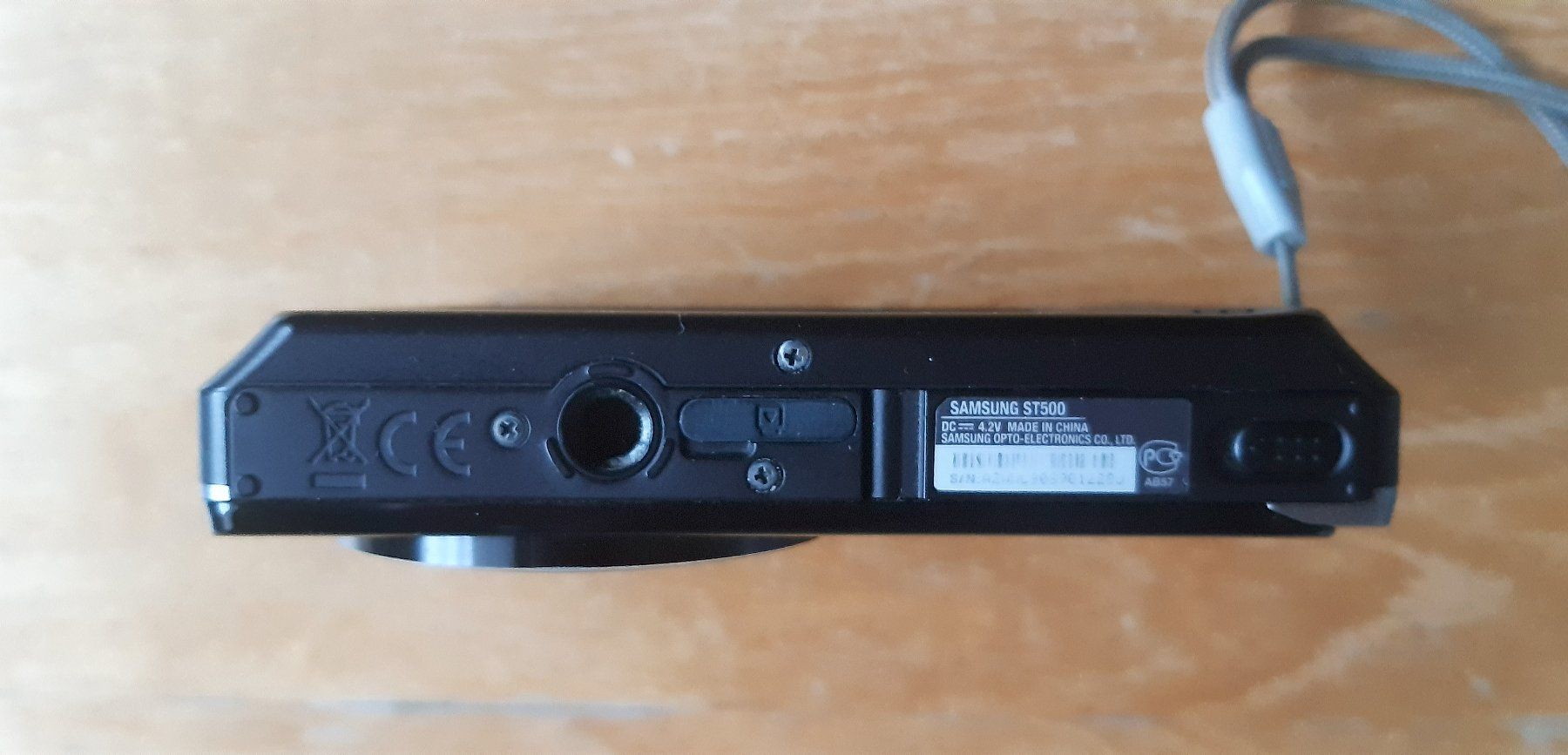 Samsung Fotocamera: Samsung Kompaktkamera T500 – Usato da Arch venduto da Drosselbart 4