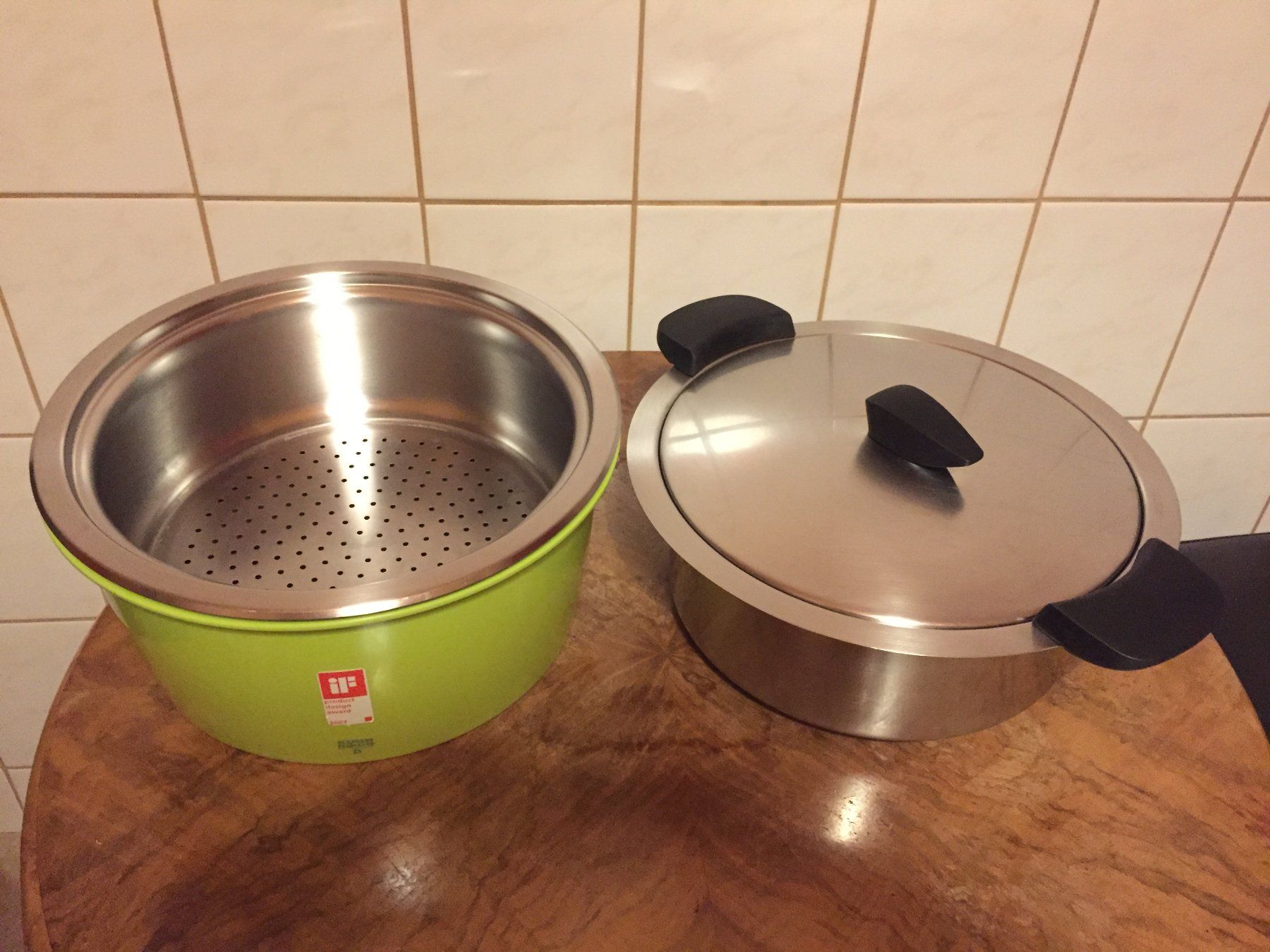 Kuhn Pentole: Casseroles KUHN RIKON - Diamètre 28cm – Usato da Genève venduto da Donnet2 2