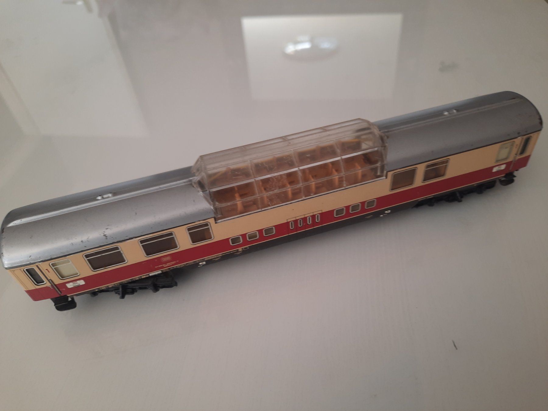 Märklin Modellini di ferrovie: Wagon Märklin HO, 4089 – Usato da Thônex venduto da Lasdunas 2
