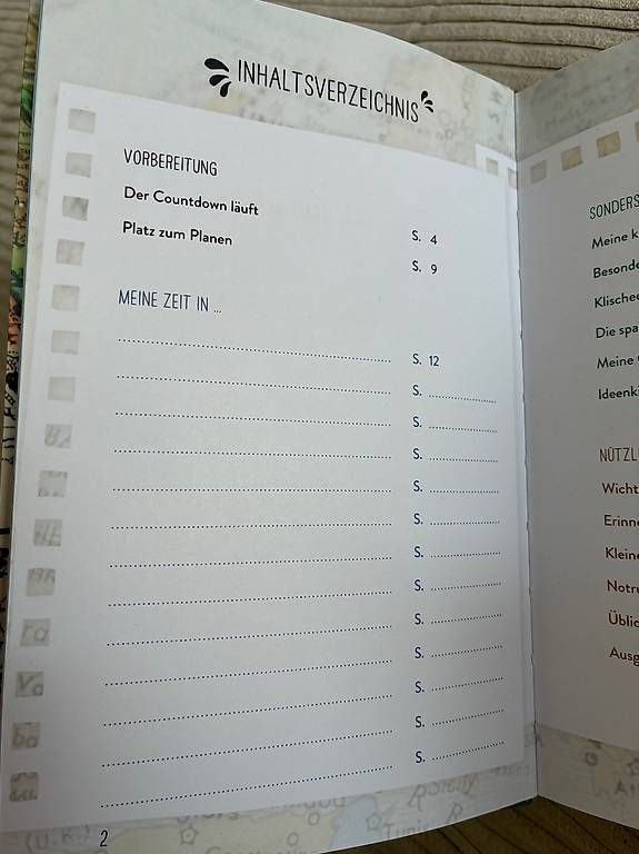 Livres: Reisetagebuch – D'occasion à Niedergösgen par Eden07 2