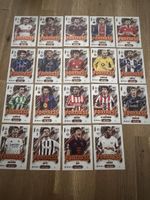 Topps Match Attax Fortress Karten 19 Stück neu