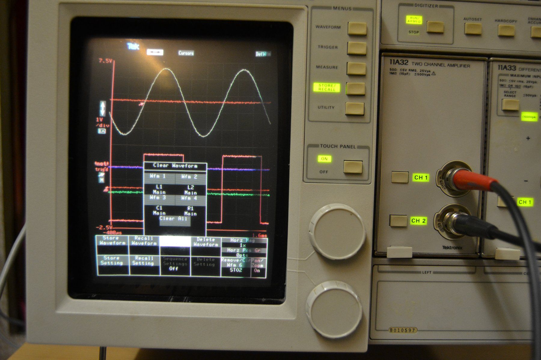Misurare: TEK 11403  Digitizing Oszilloscope – Usato da Wil SG venduto da fanofrio 6