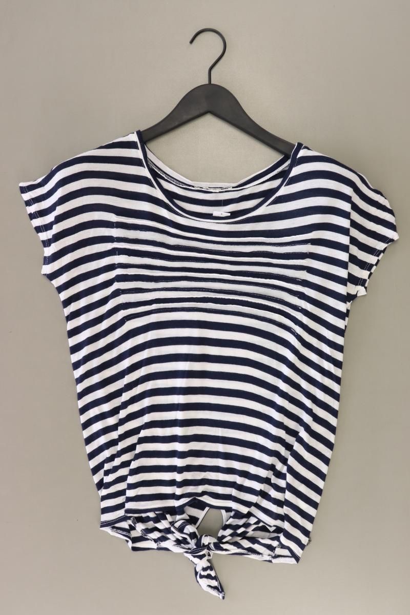T-Shirts: Please Ringelshirt Gr. XS gestreift blau – Gebraucht aus Neustadt an der Waldnaab von SecondLifeFashion