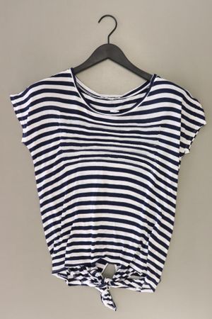 Please Ringelshirt Gr. XS gestreift blau