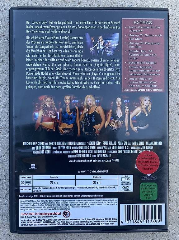 Tutti i DVDs: Coyote Ugly – Usato da Gasel venduto da Ntomate 1