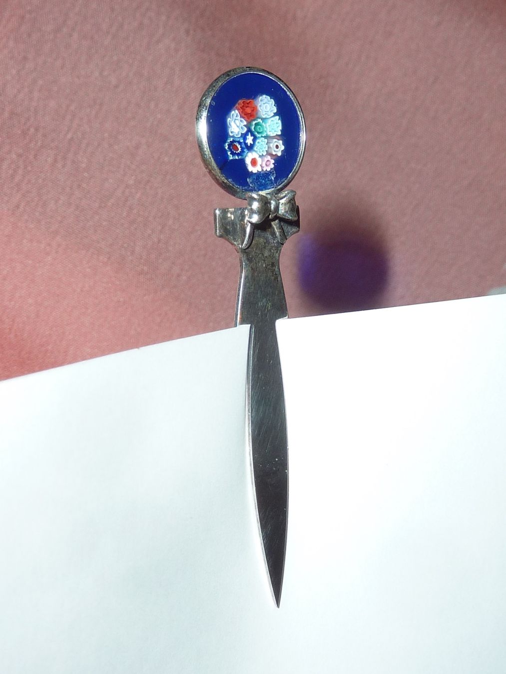 Altre raccolte & rarità: marque page en argent et millefiori – Usato da geneve venduto da chriztel 8