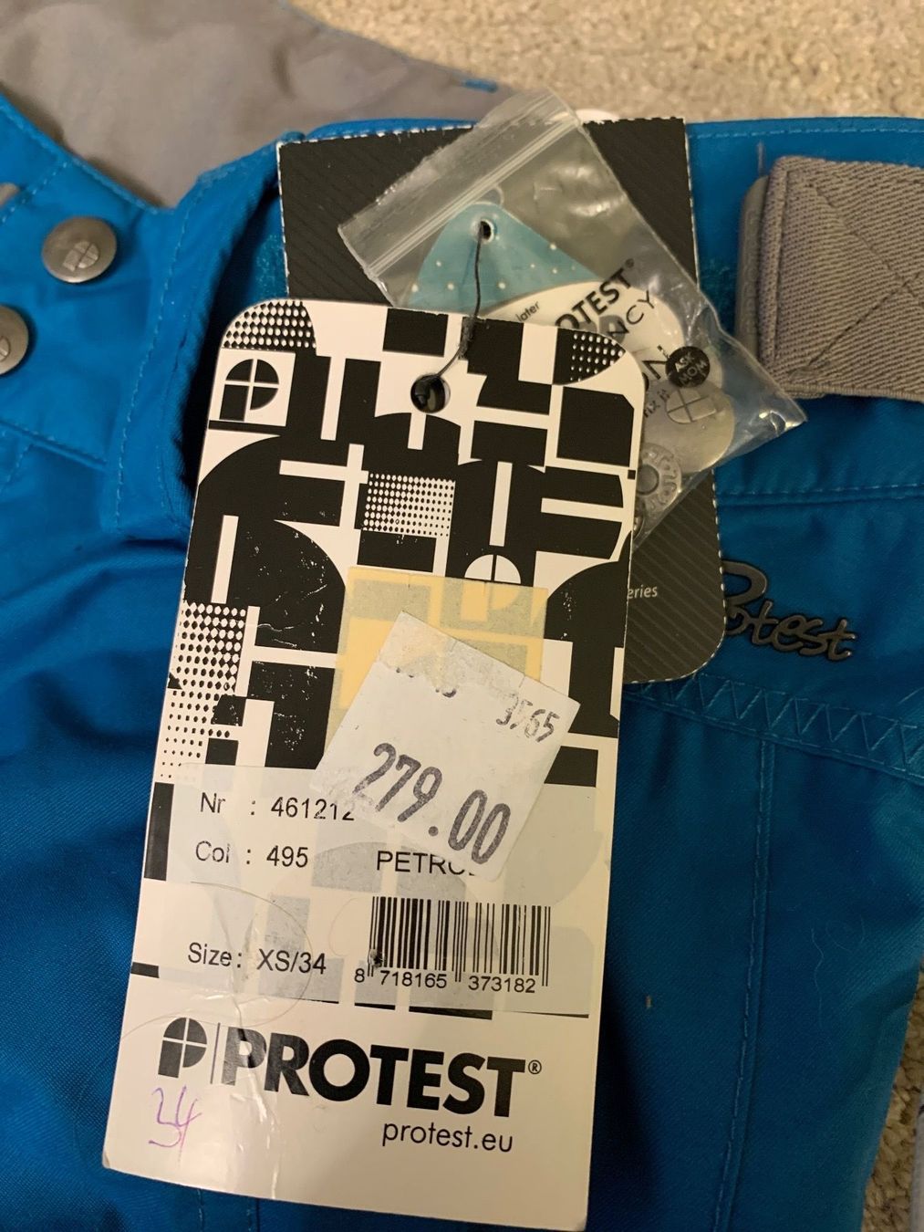 Pantaloni: Skihose Protest Gr XS Neu – Nuovo e nell'imballaggio originale da Oberweningen venduto da Ardnas89 8