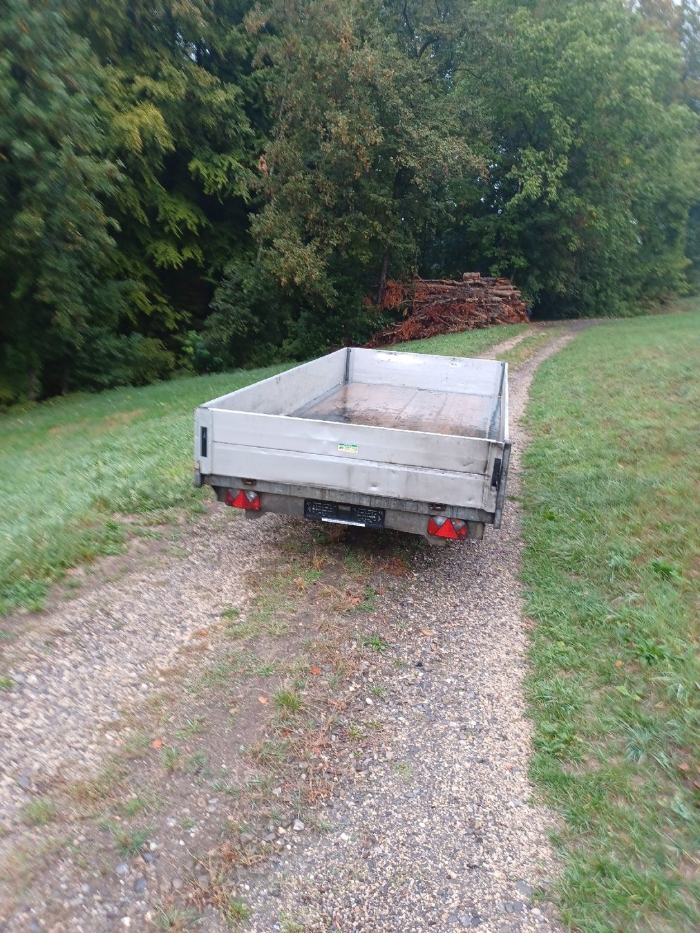 Barthau Rimorchi: Anhänger  – Usato da Büron venduto da ste_m5dw 4