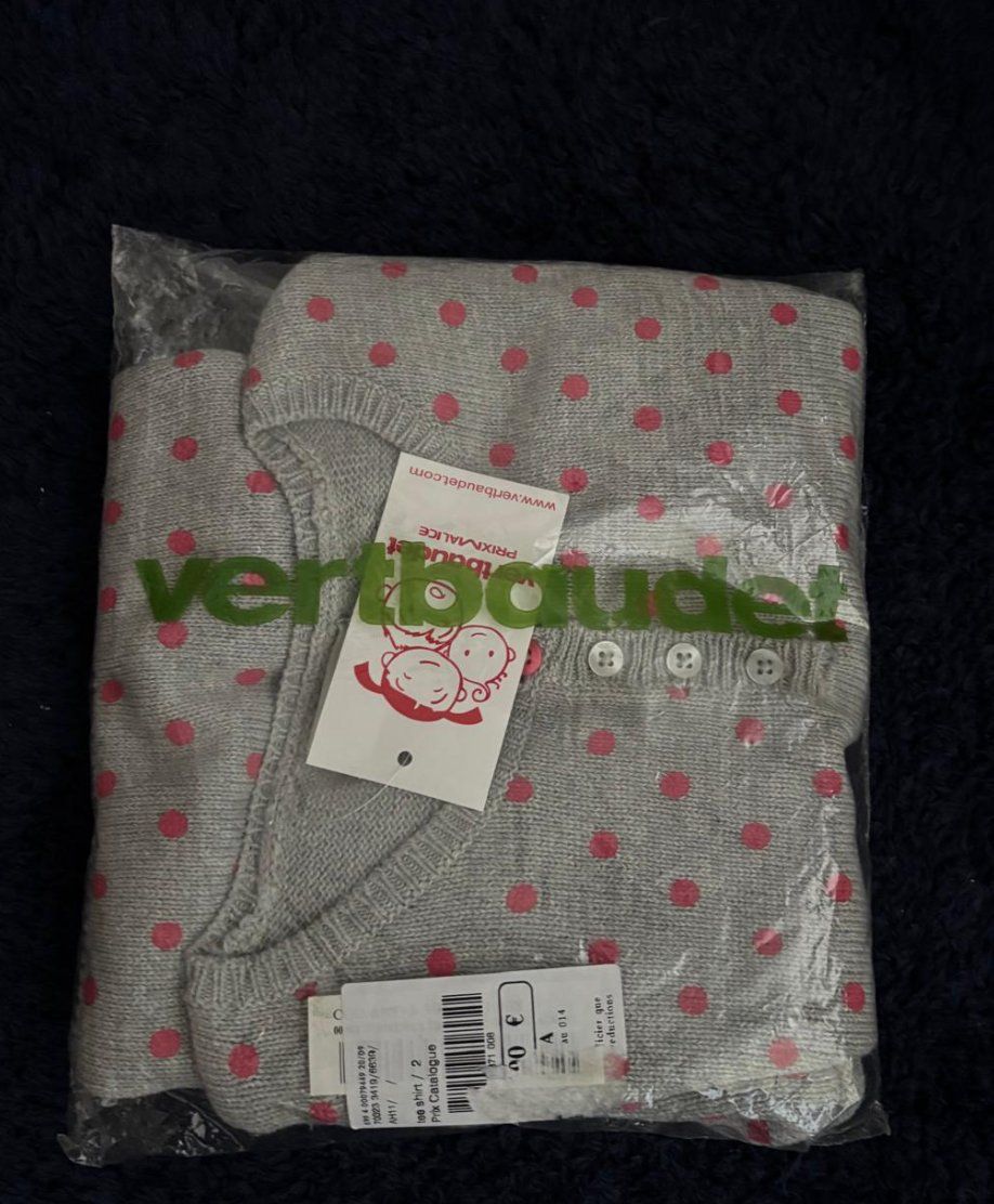 Vertbaudet Vestiti & Gonne: ❤️ Strickkleid vom Vertbaudet – Nuovo (secondo la descrizione) da Steinhausen venduto da esmeralda45 2