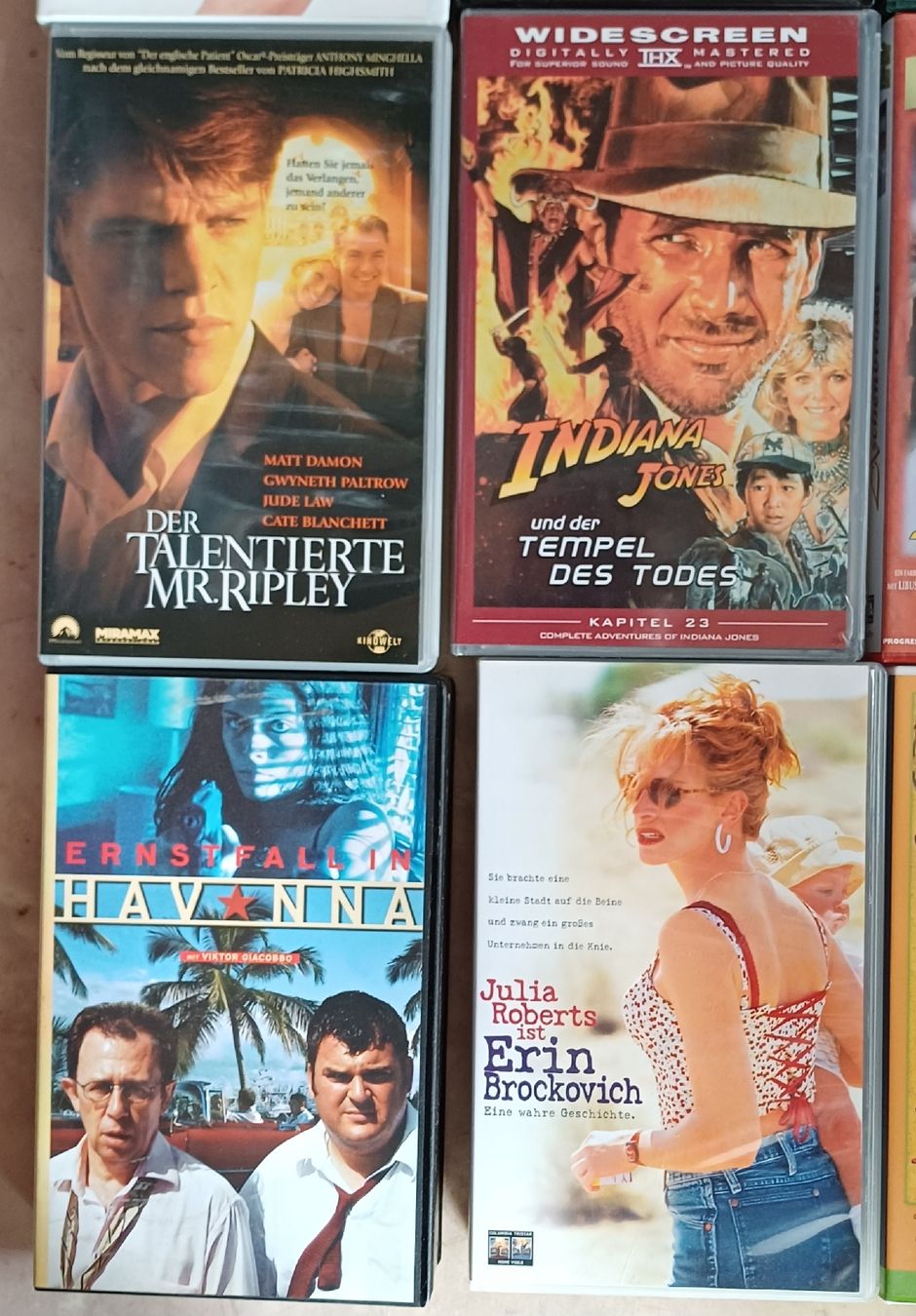 Tutti i VHS: 23 VHS Video Kassetten – Usato da Merenschwand venduto da Brockinell 4