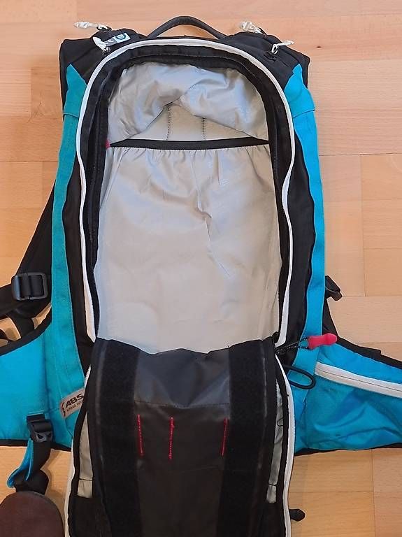 Ortovox Zaini: Orthovox Rucksack – Usato da Trin venduto da pai_8jdk 3